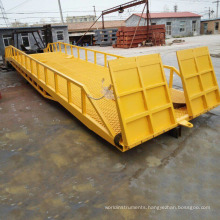 hydraulic loading ramps/Hydraulic dock yard ramp/Truck Unloading Equipment